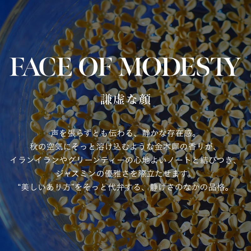 ヘア オイルミルク / FACE OF MODESTY(謙虚な顔) 115ml HAIR OIL MILK / FACE OF MODESTY