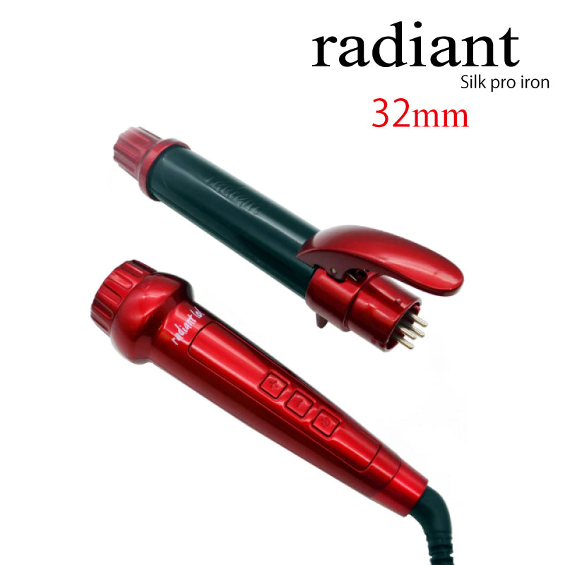 ラディアント カールアイロン ラディアントロル 32mm radiant lol