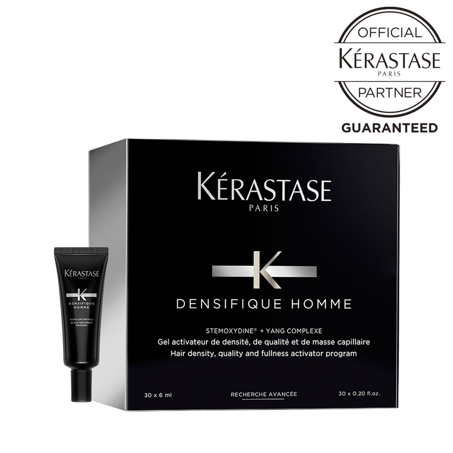 ケラスターゼ DS デンシフィック ヘアデンシティープログラム ジュレ オム 6ml×30本