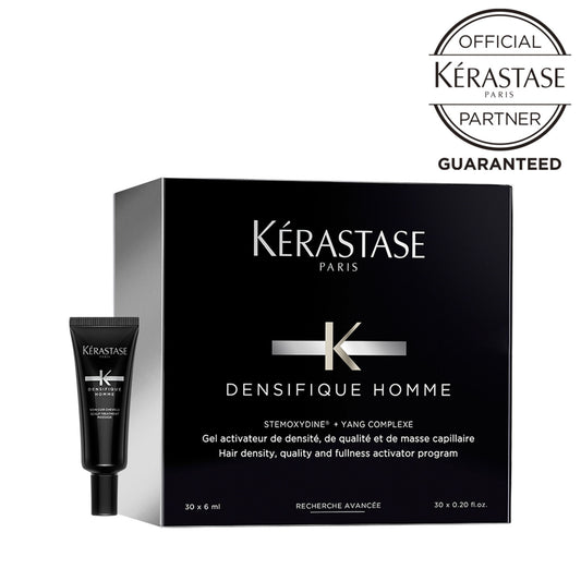 ケラスターゼ DS デンシフィック ヘアデンシティープログラム ジュレ オム 6ml×30本
