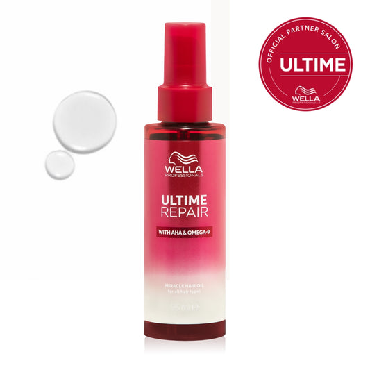 WELLA ウェラ アルタイム リペア ミラクル ヘア オイル 95ml　洗い流さないトリートメント オイル キューティクル補修 カラーケア ブリーチケア 補修