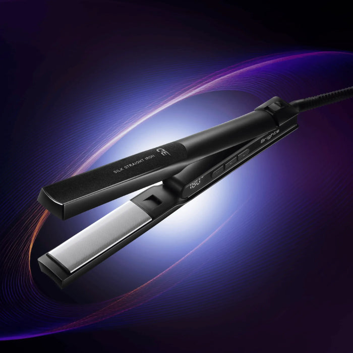 3D SILK STRAIGHT IRON 3D シルクストレートアイロン Brighte