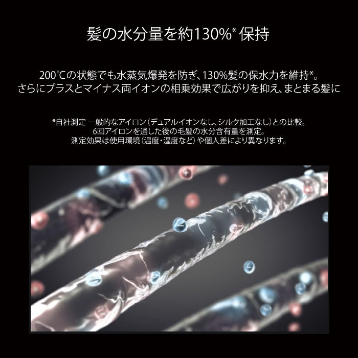 3D SILK STRAIGHT IRON 3D シルクストレートアイロン Brighte