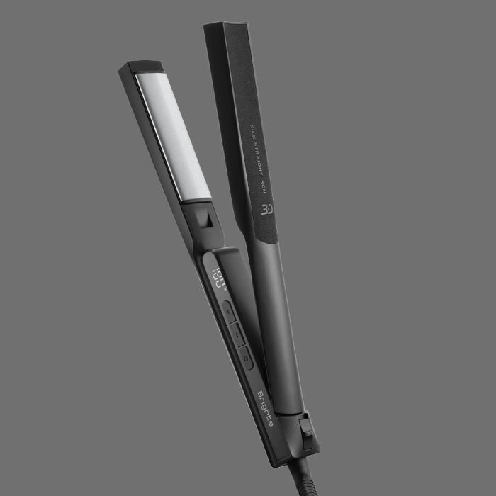 3D SILK STRAIGHT IRON 3D シルクストレートアイロン Brighte