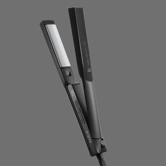3D SILK STRAIGHT IRON 3D シルクストレートアイロン Brighte