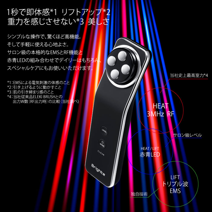 ELEKI LIFT　エレキリフト リフト美顔器　カラー３種　サロン級レベルの本格派