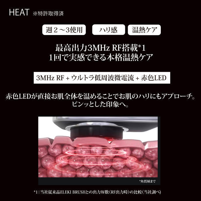 ELEKI LIFT　エレキリフト リフト美顔器　カラー３種　サロン級レベルの本格派
