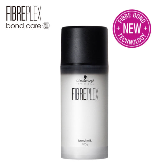 Schwarzkopf シュワルツコフ ファイバープレックス ボンド ミルク 100g　ブリーチ サロン専売品 カラーケア