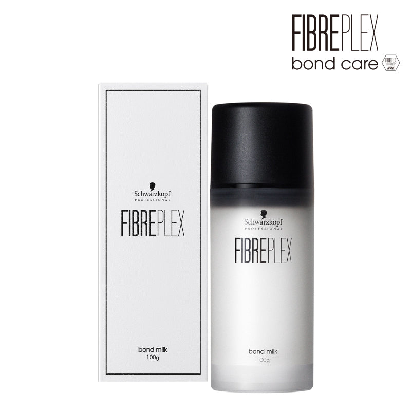 Schwarzkopf シュワルツコフ ファイバープレックス ボンド ミルク 100g　ブリーチ サロン専売品 カラーケア