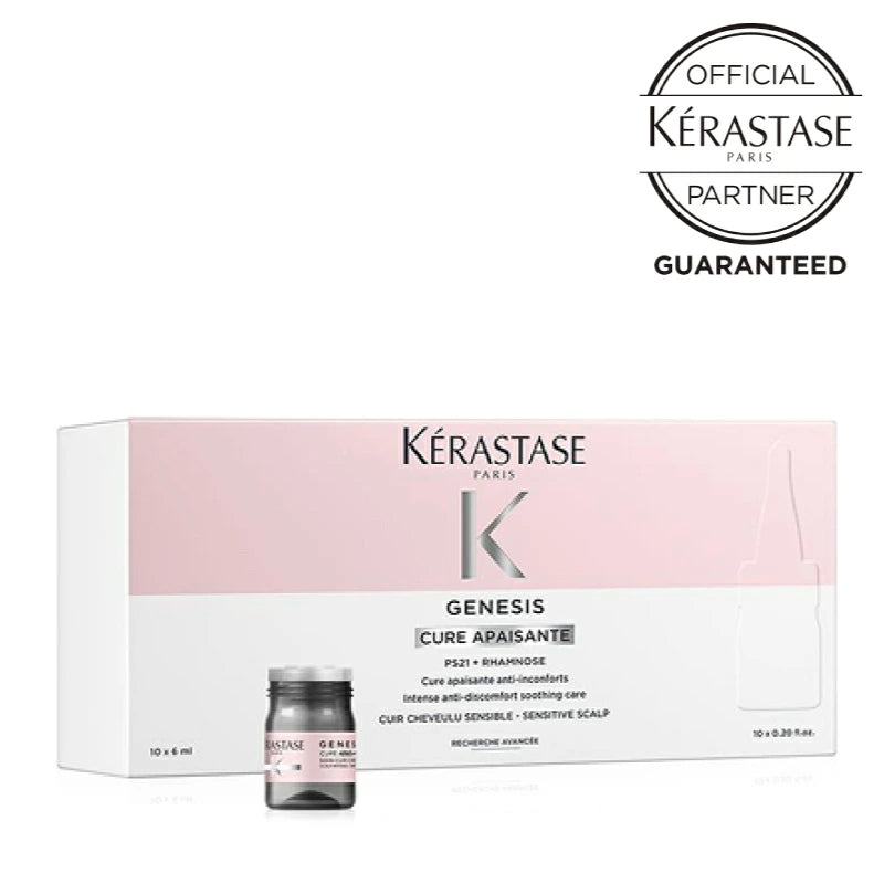 ケラスターゼ GN アペザント アンタンス 6ml×10本　KERASTASE ジェネシス 洗い流さないトリートメント スカルプ