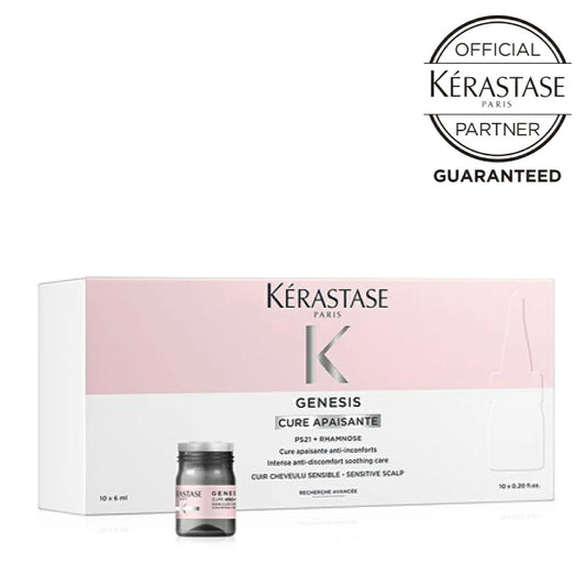 ケラスターゼ GN アペザント アンタンス 6ml×10本　KERASTASE ジェネシス 洗い流さないトリートメント スカルプ