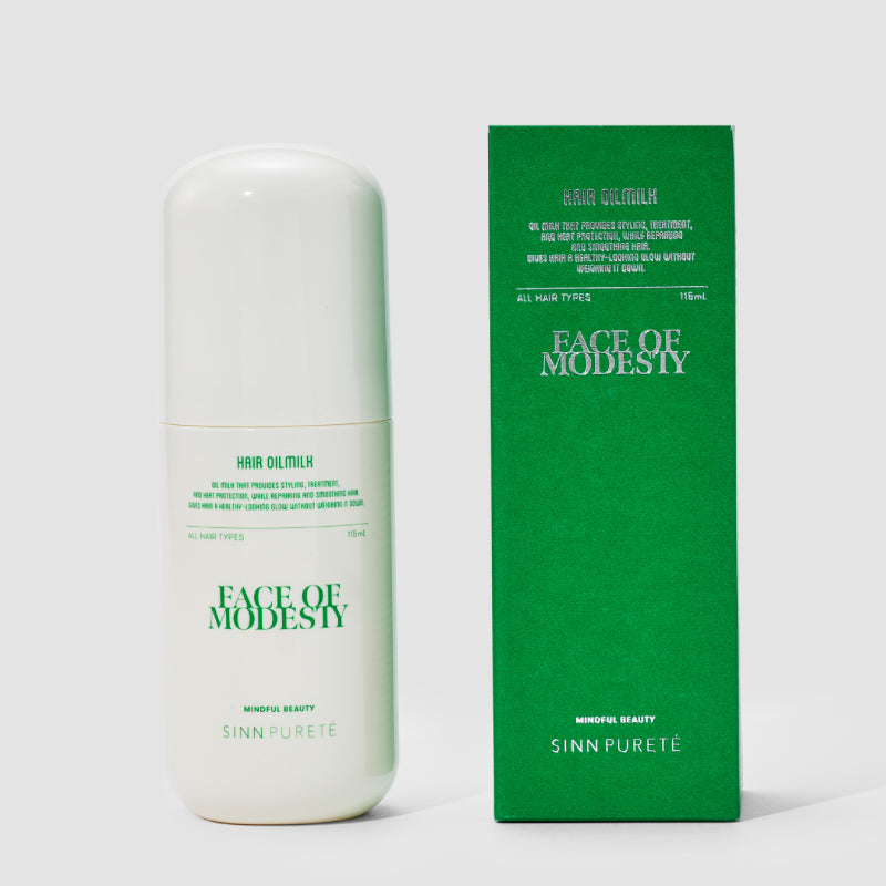 ヘア オイルミルク / FACE OF MODESTY（謙虚な顔） 115ml　HAIR OIL MILK / FACE OF MODESTY