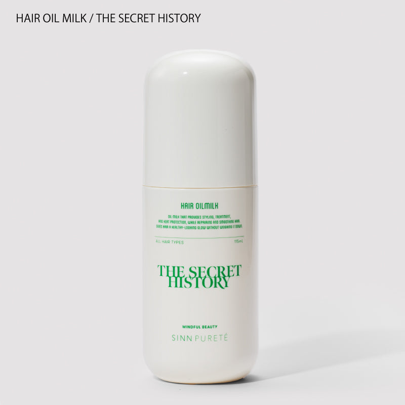 シンピュルテ ヘア オイルミルク / THE SECRET HISTORY（秘められた物語） 115ml　HAIR OIL MILK