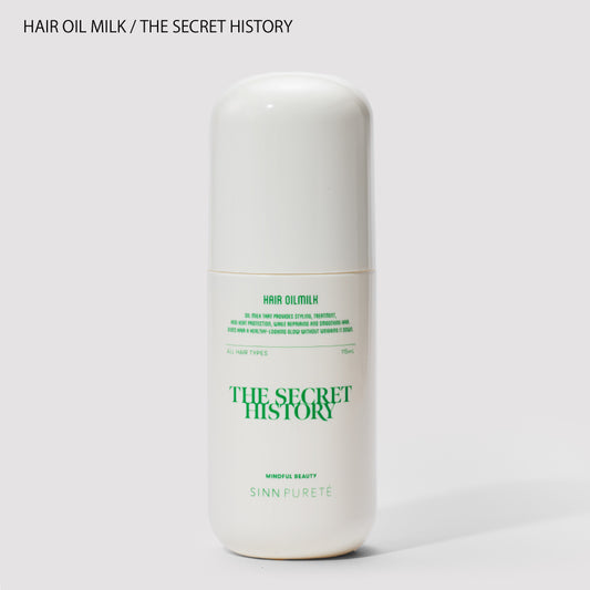 シンピュルテ ヘア オイルミルク / THE SECRET HISTORY（秘められた物語） 115ml　HAIR OIL MILK