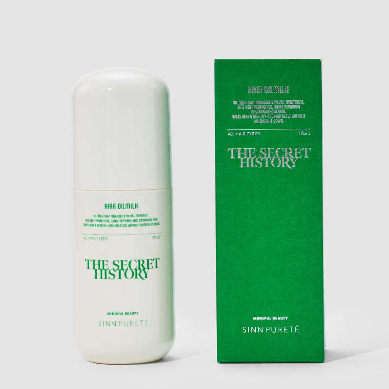 シンピュルテ ヘア オイルミルク / THE SECRET HISTORY（秘められた物語） 115ml　HAIR OIL MILK