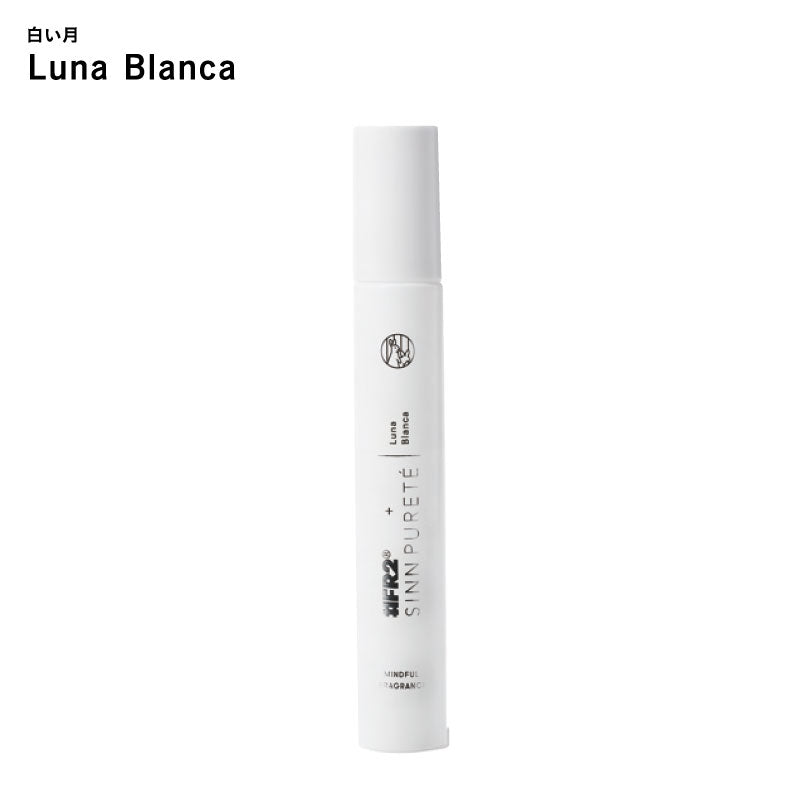 マインドフル フレグランス オードパルファム / Luna Blanca（白い月） 8ml　MINDFUL FRAGRANCE EAU DE PARFUM