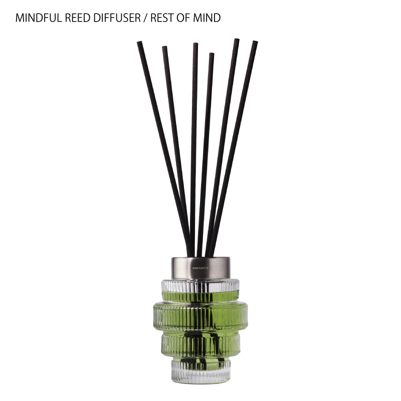 マインドフル リード ディフューザー 330ml　MINDFUL REED DIFFUSER