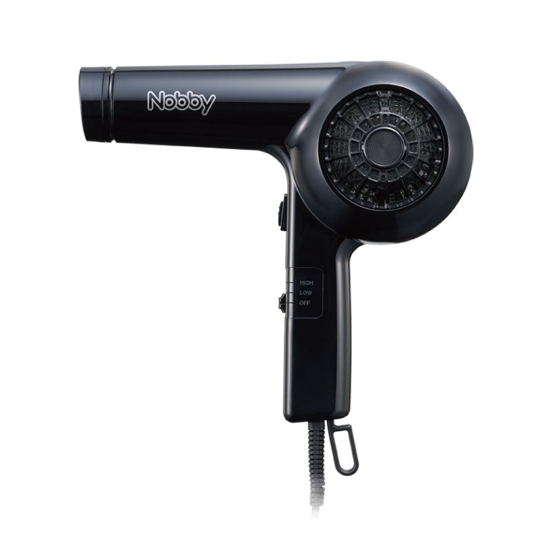 Nobby ノビー ヘアードライヤー NB1906　ブラック／ホワイト　軽量 パワフル 大風圧 サロンワーク 正規品 ６ヵ月保証