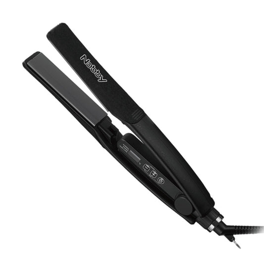 Nobby Hair Iron ヘアーアイロン NBS1200 ブラック　プロ仕様 サロンワーク 正規品 1年保証