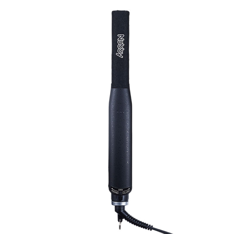 Nobby アレンジヘアアイロン NBS501 ブラック　軽量 男性 ショート アレンジ 特化型 サロンワーク 正規品 1年保証