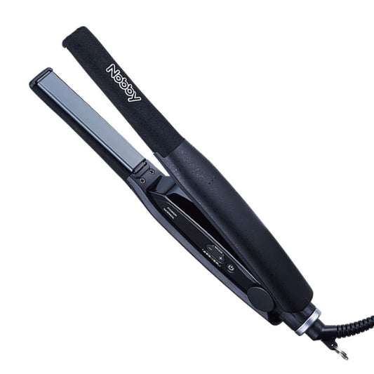 Nobby アレンジヘアアイロン NBS501 ブラック　軽量 男性 ショート アレンジ 特化型 サロンワーク 正規品 1年保証