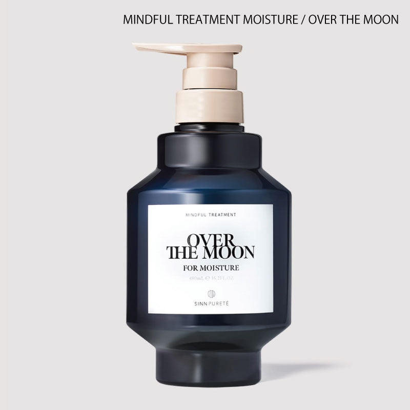 シンピュルテ マインドフル トリートメント モイスチャー / OVER THE MOON　ハリコシ うねり 広がり キンケスア発想
