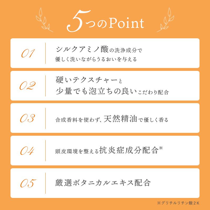 【２本セット】ワンケアシャンプー オールインワン 500ml　アミノ酸 無添加 ノンシリコン 天然 精油 頭皮 スカルプ 弱酸性
