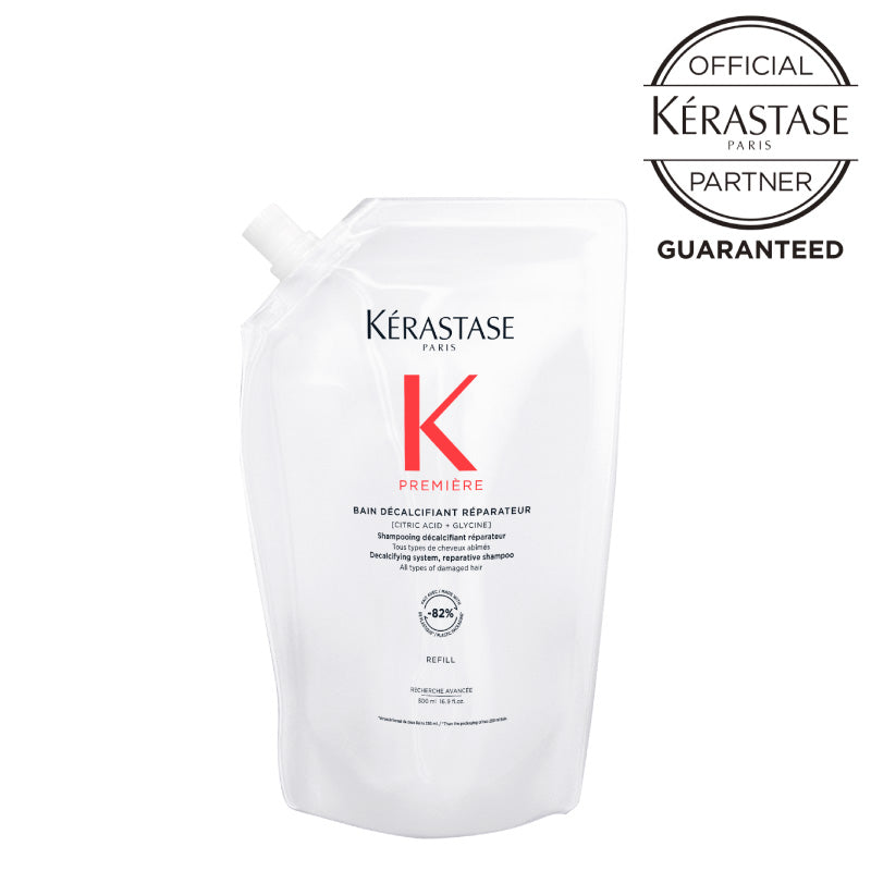 ケラスターゼ PM プルミエール バン デカルシファイ 250ml・500ml・500mlリフィル詰替え用　シャンプー ダメージケア 切れ毛 サルフェートフリー