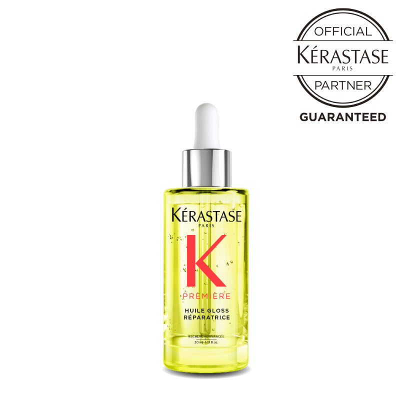 ケラスターゼ PM プルミエール ユイルルミエール リペア 30ml　ヘアオイル 洗い流さないトリートメント ダメージケア 切れ毛  補修 補強
