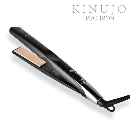 KINUJO キヌージョ プロ ストレート アイロン　KP001 プロ サロン シルクプレート