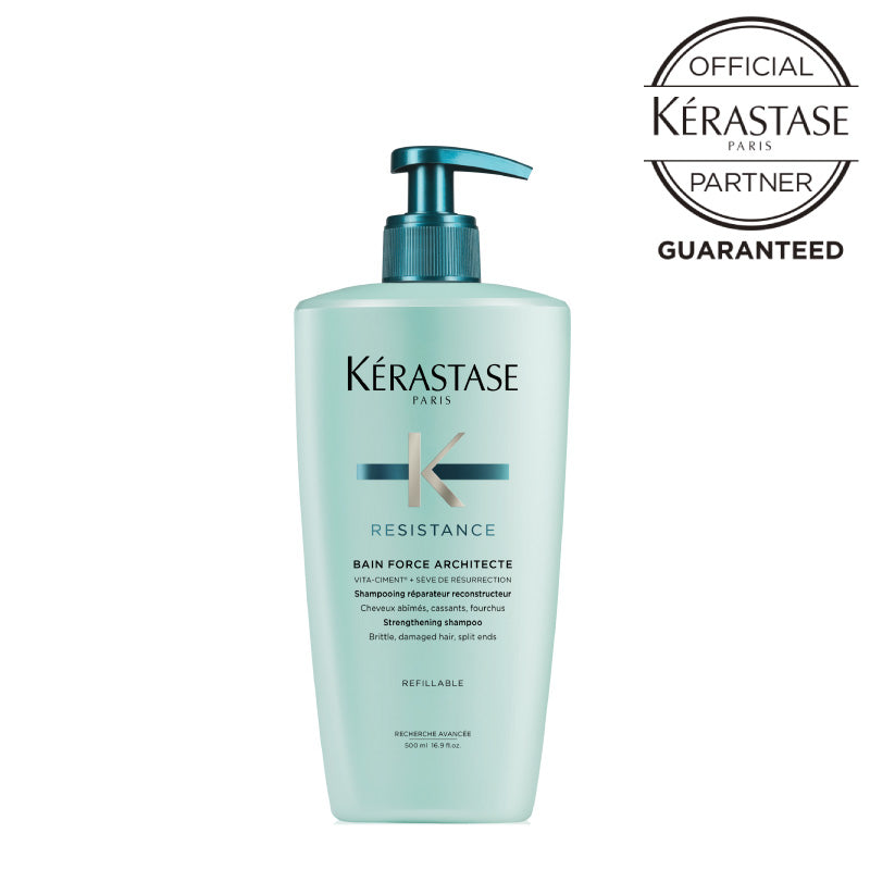 ケラスターゼ RE レジスタンス バン ド フォルスN 250ml・500ml・500mlリフィル詰替え用　 シャンプー ハイダメージ ヘアケア