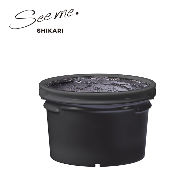SHIKARI BRIGHTENING WASH／ブラシセット60g・詰替え用リフィル60g・ブラシ単体　医薬部外品 洗顔パック