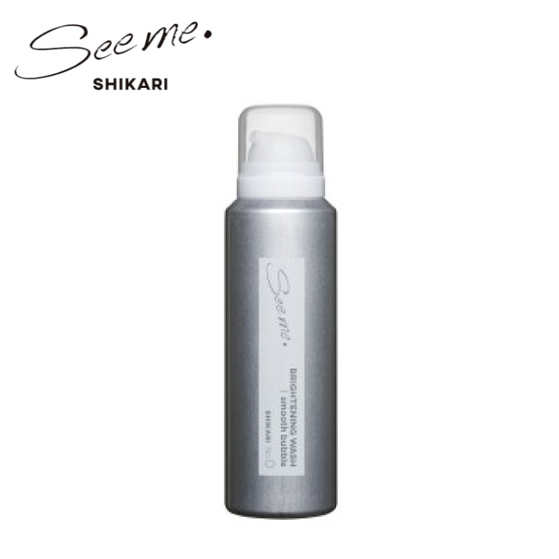 SHIKARI BRIGHTENING WASH スムースバブル 100g　医薬部外品 炭酸 洗顔パック