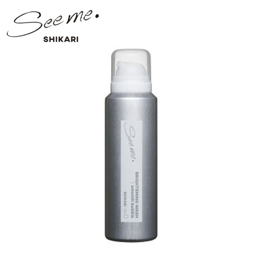 SHIKARI BRIGHTENING WASH スムースバブル 100g　医薬部外品 炭酸 洗顔パック