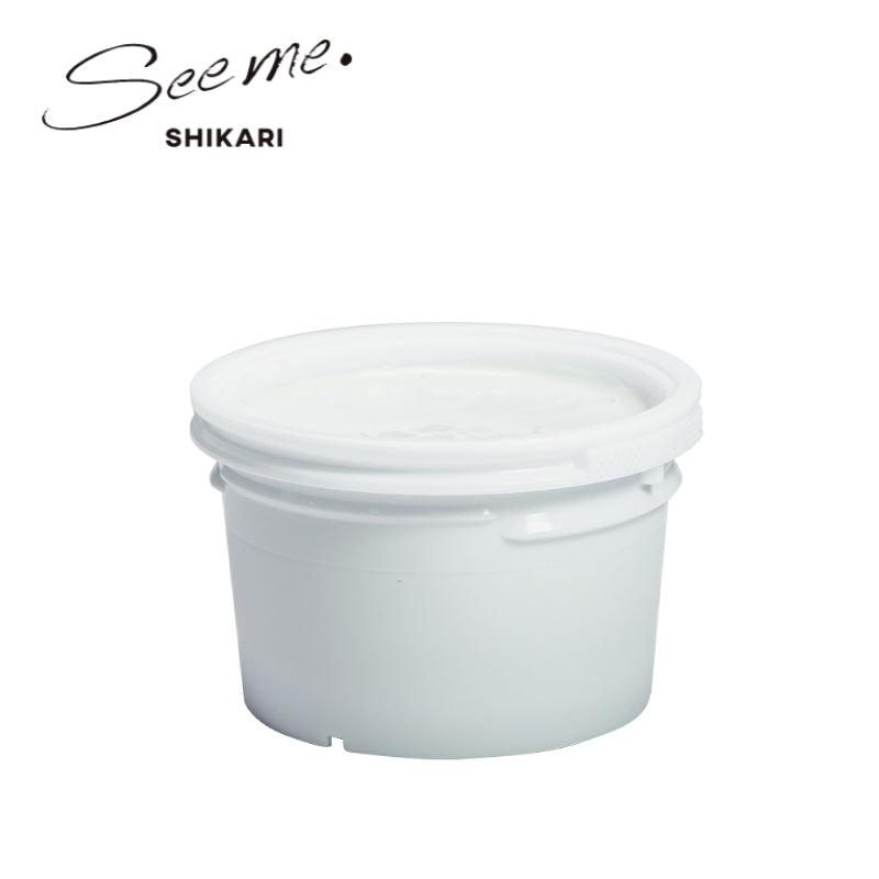 SHIKARI BRIGHTENING WASH／ブラシセット60g・詰替え用リフィル60g・ブラシ単体　医薬部外品 洗顔パック