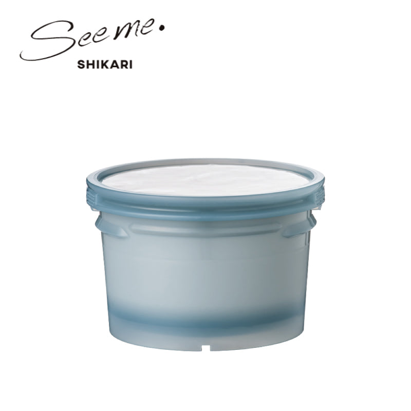 SHIKARI BRIGHTENING WASH／ブラシセット60g・詰替え用リフィル60g・ブラシ単体　医薬部外品 洗顔パック