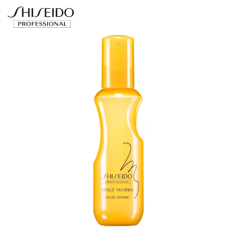 ステージワークス ジュレシェイク 150ml　資生堂プロフェッショナル 美容液 ウエーブメーク