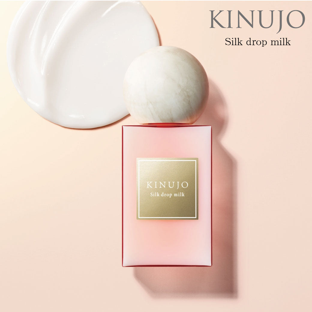 KINUJO Silk drop milk 116g シルクドロップミルク　ヘアミルク 補修 保湿