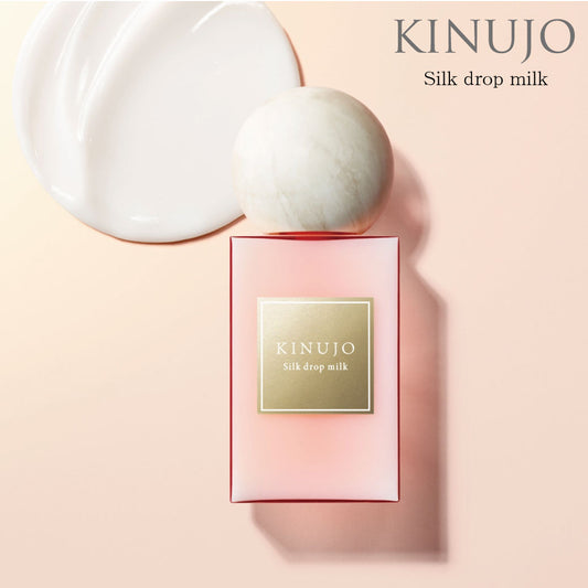KINUJO Silk drop milk 116g シルクドロップミルク　ヘアミルク 補修 保湿