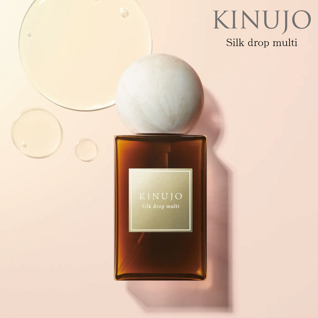 KINUJO Silk drop multi 111g シルクドロップマルチ　マルチオイル スタイリング 艶やか