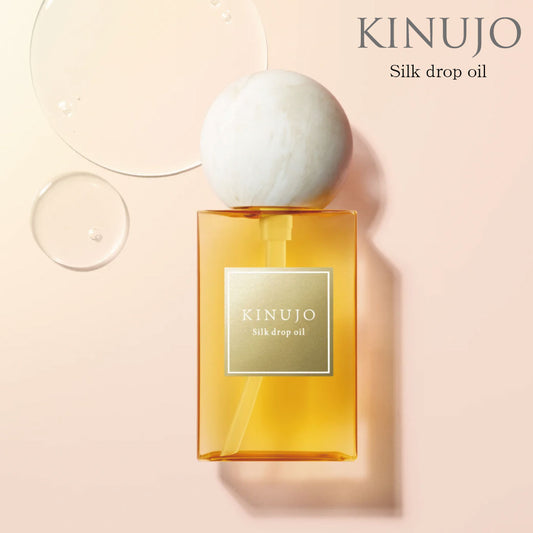 KINUJO Silk drop oil 114g シルクドロップオイル　ヘアオイル 潤い ツヤ