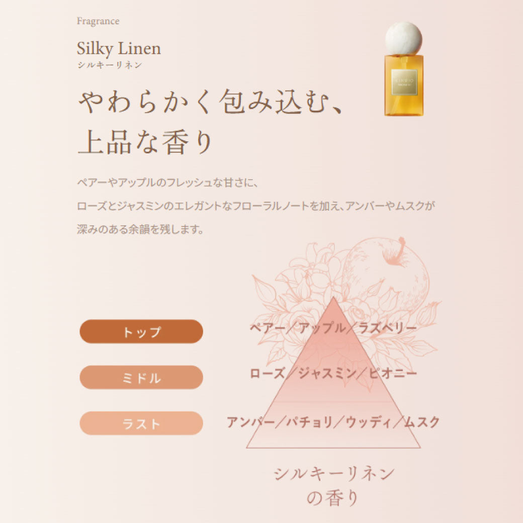 KINUJO Silk drop oil 114g シルクドロップオイル　ヘアオイル 潤い ツヤ