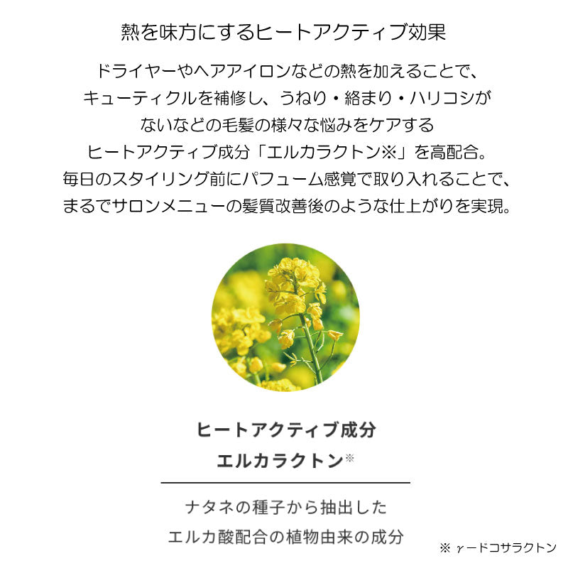 シンピュルテ トゥーグッド シルキースムース オイル The Lullaby／子守唄 50ml　SINN PURETE TooGood ヘアオイル 洗い流さないトリートメント サロン マルチベネフィットオイル カラーケア イランイラン ハーバルノート ハーバルフローラル カモミール ゼラニウム