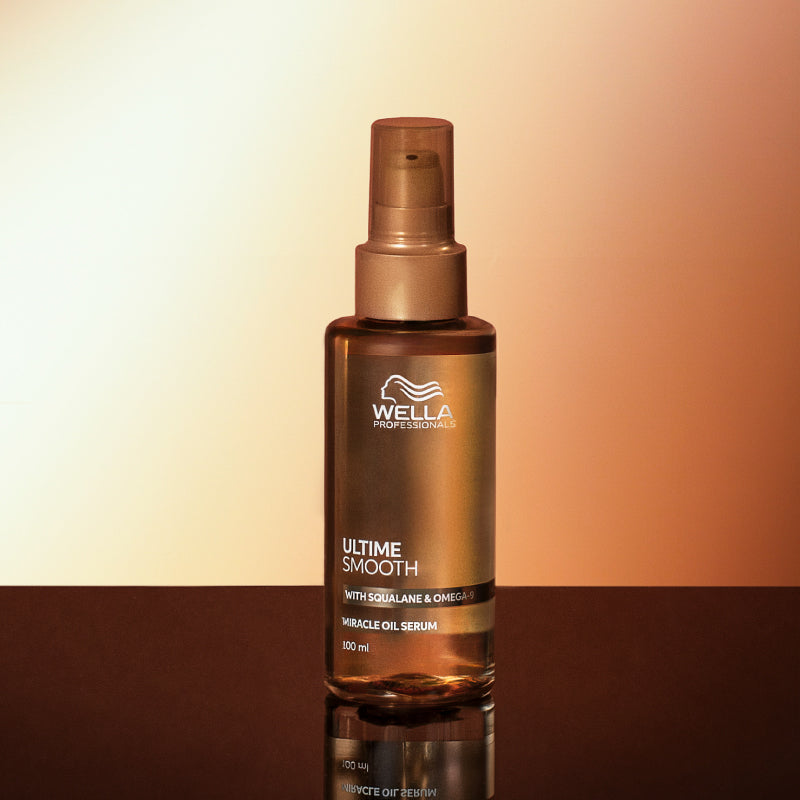 WELLA ウェラ アルタイム スムース ミラクル オイル セラム 100ml　ヘアオイル 洗い流さないトリートメント