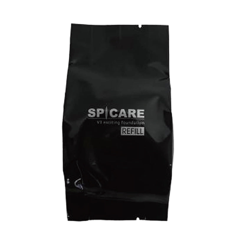 V3 エキサイティング ファンデーション　本体15g・詰替用リフィル15g　SPF37／PA++／本体15g／水光グローフィニッシュ