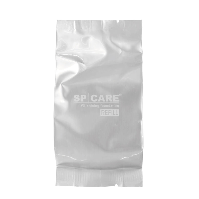 V3 シャイニング ファンデーション 本体15g・詰替用リフィル15g　SPF37／PA++／ベルベットフィニッシュ