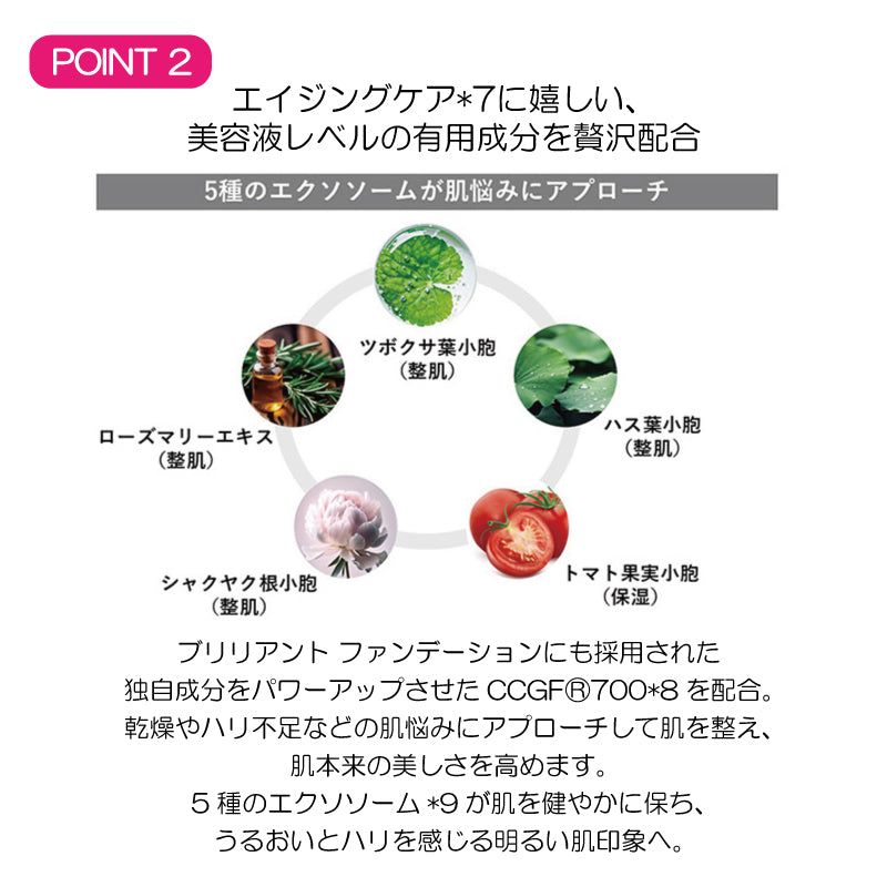 V3 インテリジェント ファンデーション 本体15g・詰替え用リフィル15g　SPF50+／PA++++／セミマット