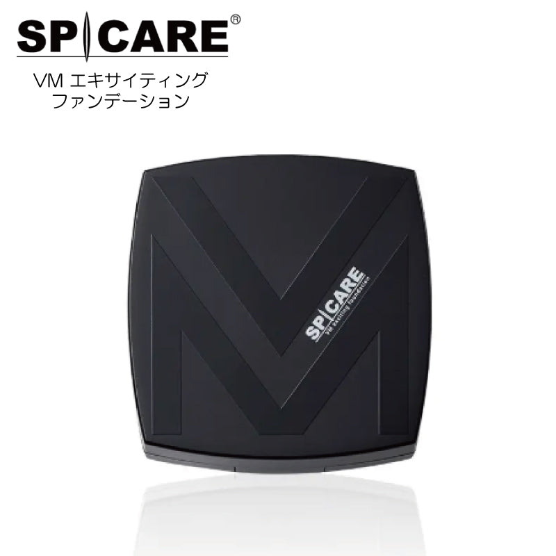 V3 VM エキサイティング ファンデーション 本体15g・詰替用リフィル15g　薄付きナチュラルフィニッシュ