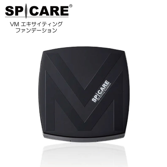 V3 VM エキサイティング ファンデーション 本体15g・詰替用リフィル15g　薄付きナチュラルフィニッシュ