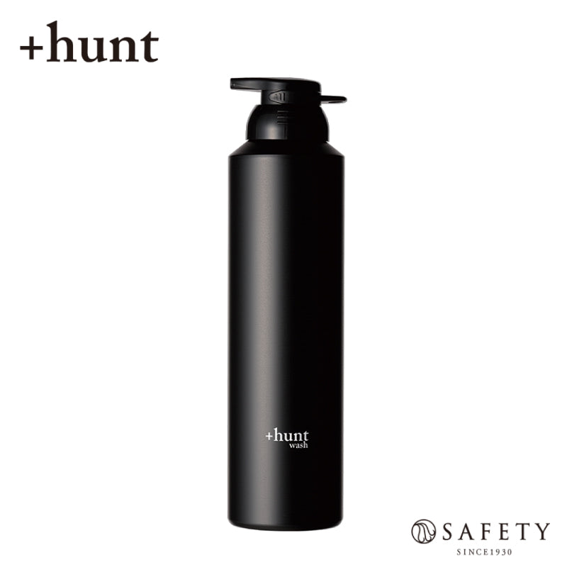 ＋hunt ハント HAIR FACE BODY　セイフティ メンズ ヘア ボディ